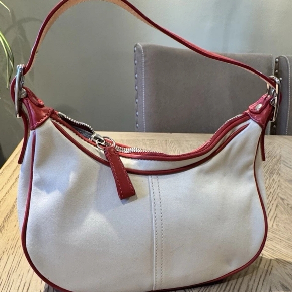 Vintage Coach 7571 Hamptons Demi Hobo Bag - Picture 1 of 8